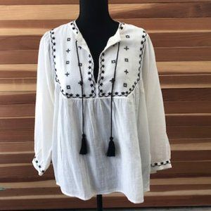 Lucky Brand White casual top